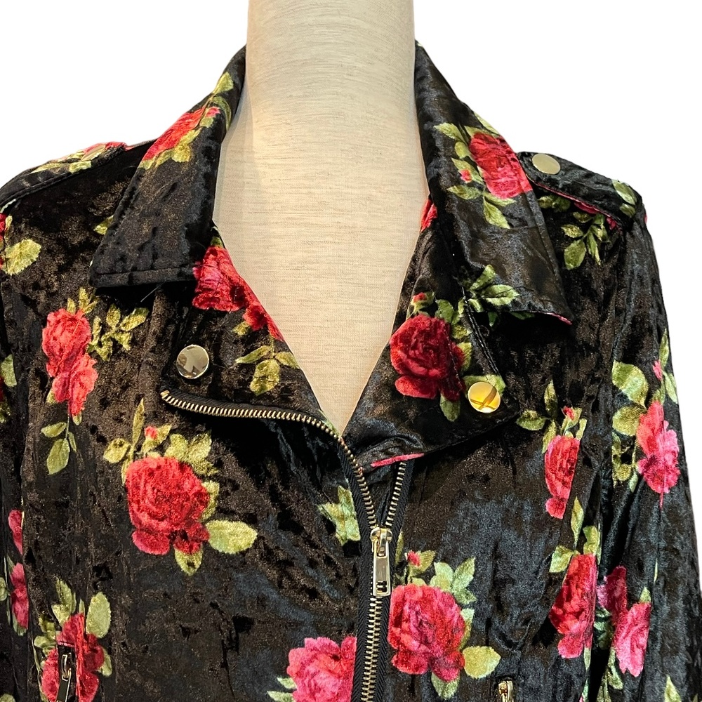 Urban Retro Moto Jacket - Picture 5 of 10